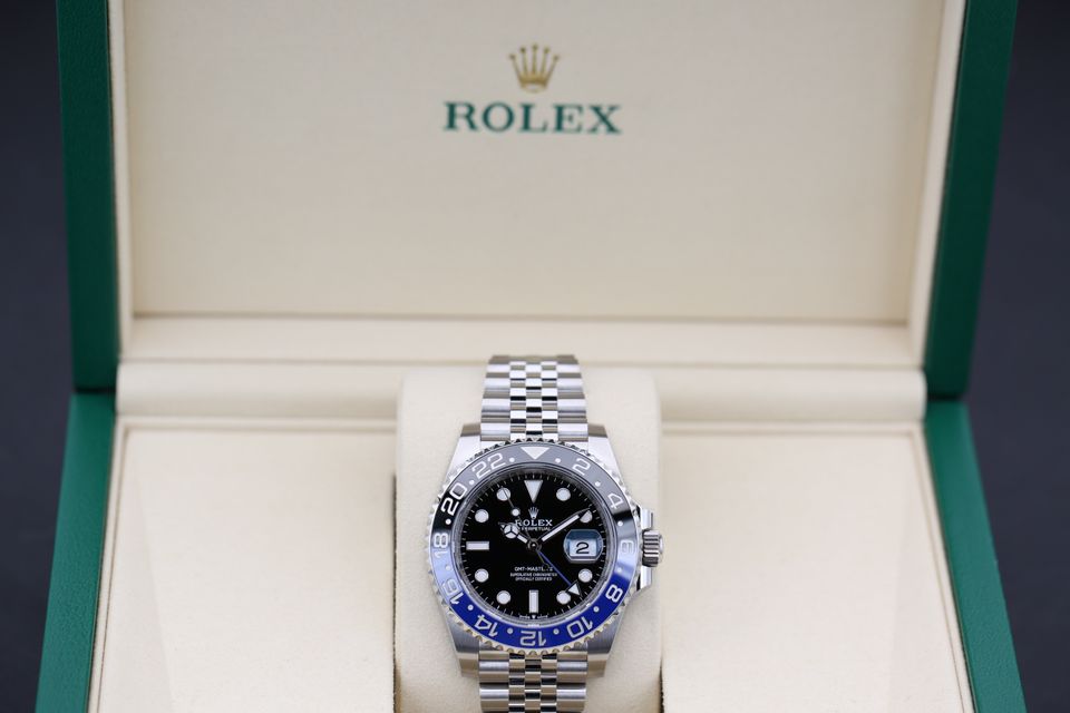 Rolex GMT Master II 126710 BLNR Image 4